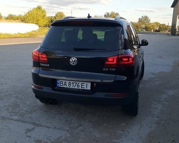 Чорний Фольксваген Тігуан, об'ємом двигуна 1.98 л та пробігом 231 тис. км за 10500 $, фото 5 на Automoto.ua