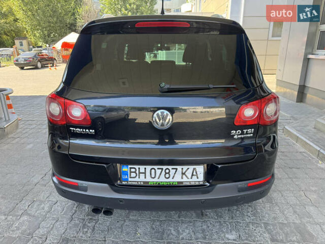 Черный Фольксваген Тигуан, объемом двигателя 1.98 л и пробегом 189 тыс. км за 10700 $, фото 5 на Automoto.ua