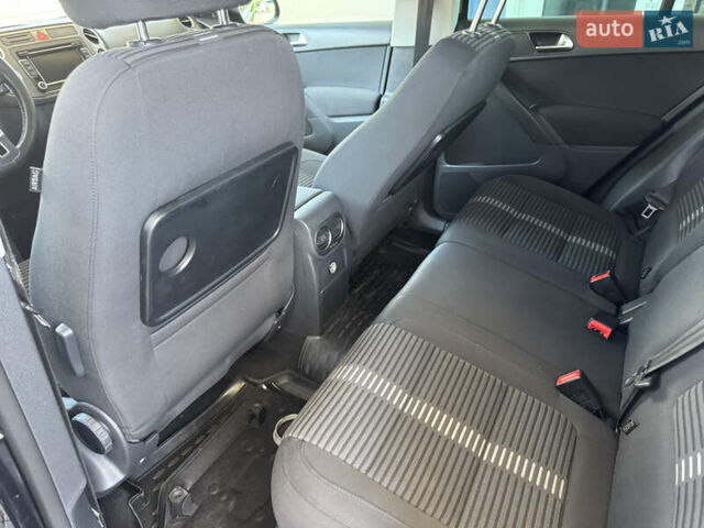 Черный Фольксваген Тигуан, объемом двигателя 1.98 л и пробегом 189 тыс. км за 10700 $, фото 16 на Automoto.ua