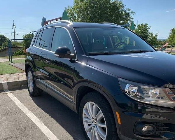 Чорний Фольксваген Тігуан, об'ємом двигуна 2 л та пробігом 226 тис. км за 11600 $, фото 13 на Automoto.ua
