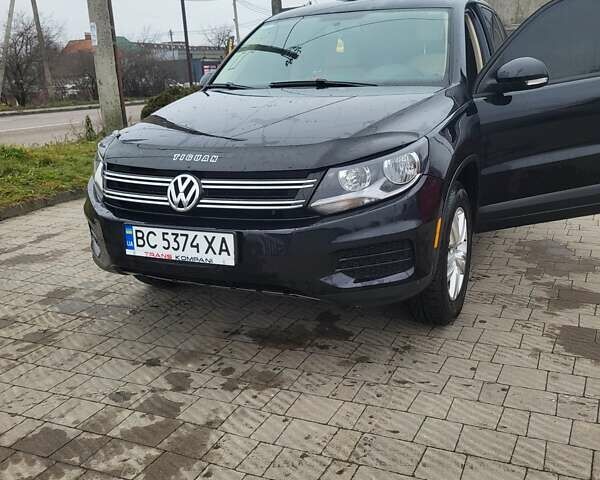 Черный Фольксваген Тигуан, объемом двигателя 1.98 л и пробегом 182 тыс. км за 9555 $, фото 18 на Automoto.ua