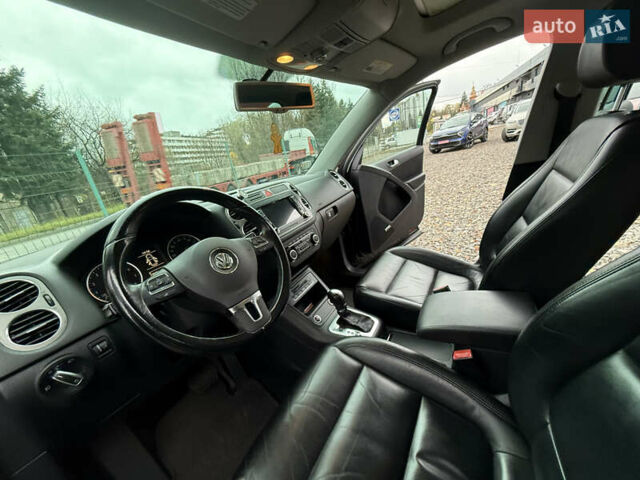 Чорний Фольксваген Тігуан, об'ємом двигуна 2 л та пробігом 238 тис. км за 10599 $, фото 48 на Automoto.ua