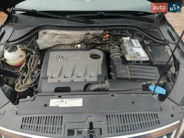 Черный Фольксваген Тигуан, объемом двигателя 1.97 л и пробегом 319 тыс. км за 13300 $, фото 2 на Automoto.ua