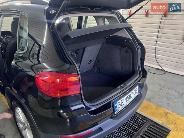 Черный Фольксваген Тигуан, объемом двигателя 1.97 л и пробегом 240 тыс. км за 12200 $, фото 11 на Automoto.ua