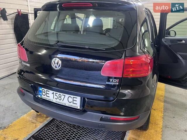 Черный Фольксваген Тигуан, объемом двигателя 1.97 л и пробегом 240 тыс. км за 12200 $, фото 12 на Automoto.ua