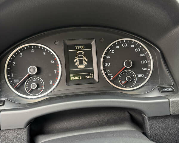 Черный Фольксваген Тигуан, объемом двигателя 1.98 л и пробегом 186 тыс. км за 11000 $, фото 16 на Automoto.ua