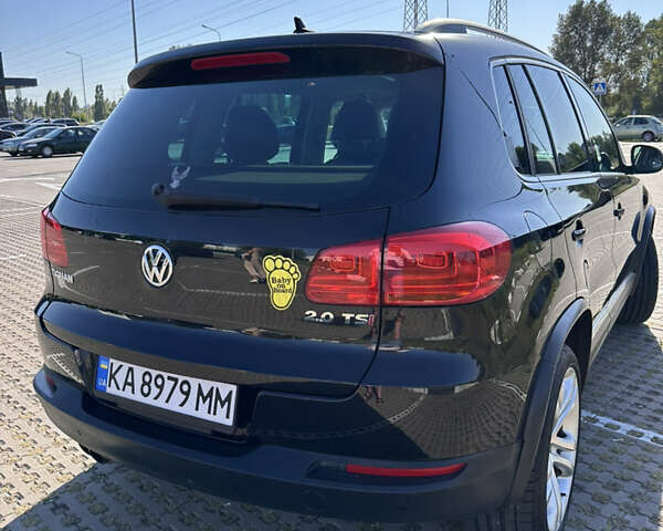 Черный Фольксваген Тигуан, объемом двигателя 1.98 л и пробегом 123 тыс. км за 14800 $, фото 59 на Automoto.ua