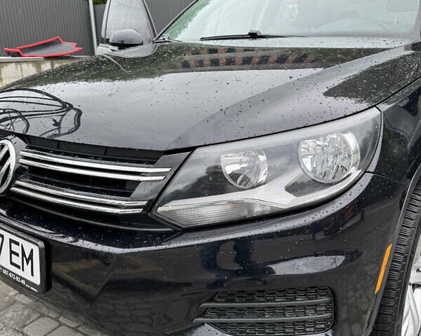 Черный Фольксваген Тигуан, объемом двигателя 1.98 л и пробегом 186 тыс. км за 11000 $, фото 13 на Automoto.ua