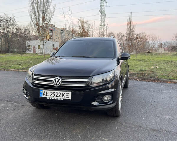 Черный Фольксваген Тигуан, объемом двигателя 1.98 л и пробегом 219 тыс. км за 11700 $, фото 8 на Automoto.ua