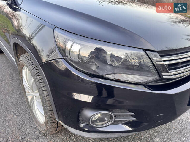 Черный Фольксваген Тигуан, объемом двигателя 1.98 л и пробегом 219 тыс. км за 11700 $, фото 9 на Automoto.ua