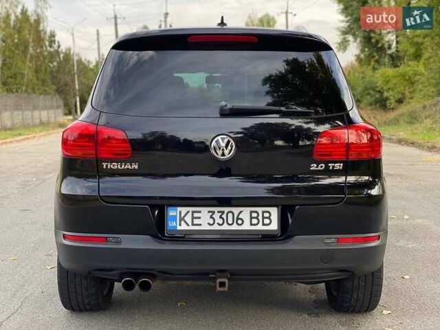 Черный Фольксваген Тигуан, объемом двигателя 1.98 л и пробегом 250 тыс. км за 10999 $, фото 8 на Automoto.ua