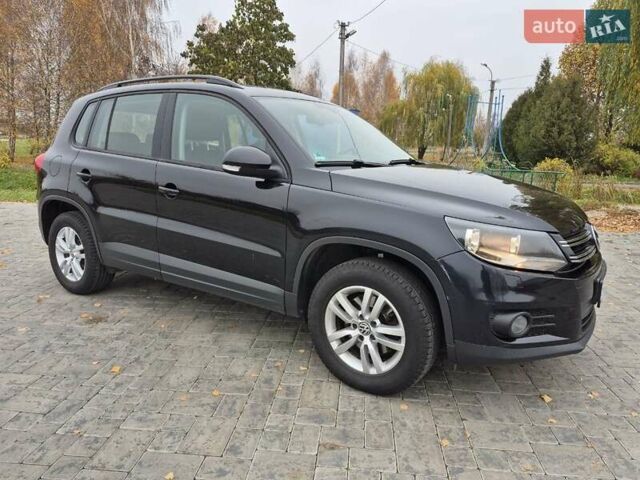 Чорний Фольксваген Тігуан, об'ємом двигуна 1.39 л та пробігом 253 тис. км за 11500 $, фото 10 на Automoto.ua