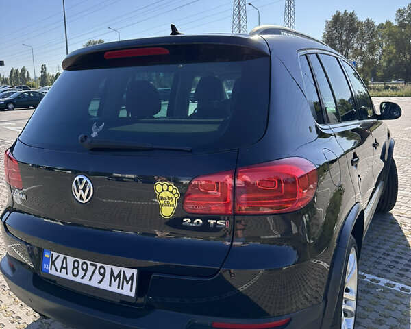 Черный Фольксваген Тигуан, объемом двигателя 1.98 л и пробегом 123 тыс. км за 14800 $, фото 58 на Automoto.ua