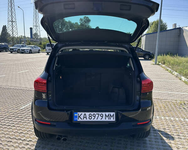 Черный Фольксваген Тигуан, объемом двигателя 1.98 л и пробегом 123 тыс. км за 14800 $, фото 67 на Automoto.ua