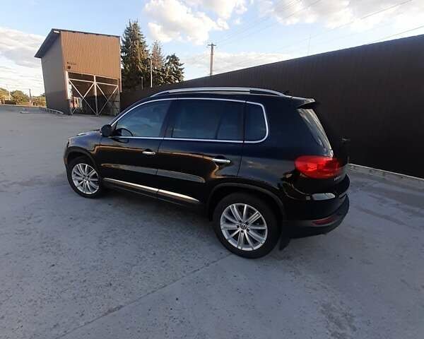 Чорний Фольксваген Тігуан, об'ємом двигуна 1.98 л та пробігом 231 тис. км за 10500 $, фото 10 на Automoto.ua