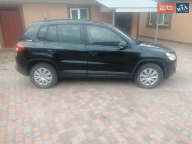 Черный Фольксваген Тигуан, объемом двигателя 1.97 л и пробегом 319 тыс. км за 13300 $, фото 6 на Automoto.ua