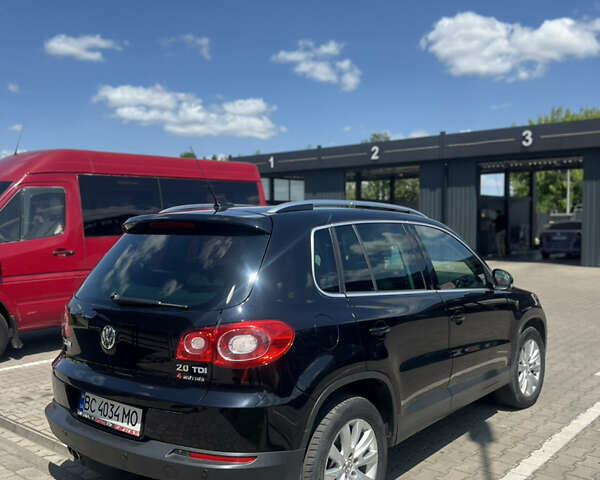 Чорний Фольксваген Тігуан, об'ємом двигуна 1.97 л та пробігом 386 тис. км за 10500 $, фото 10 на Automoto.ua