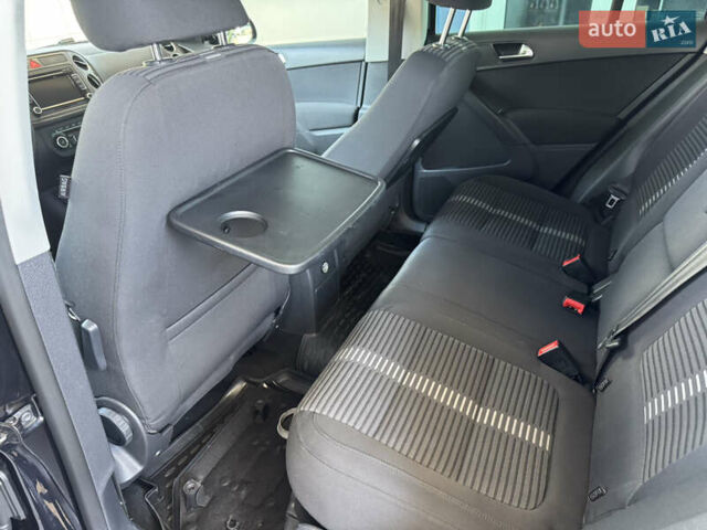 Черный Фольксваген Тигуан, объемом двигателя 1.98 л и пробегом 189 тыс. км за 10700 $, фото 15 на Automoto.ua