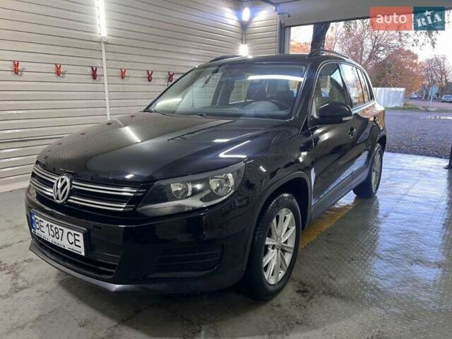Черный Фольксваген Тигуан, объемом двигателя 1.97 л и пробегом 240 тыс. км за 12200 $, фото 10 на Automoto.ua