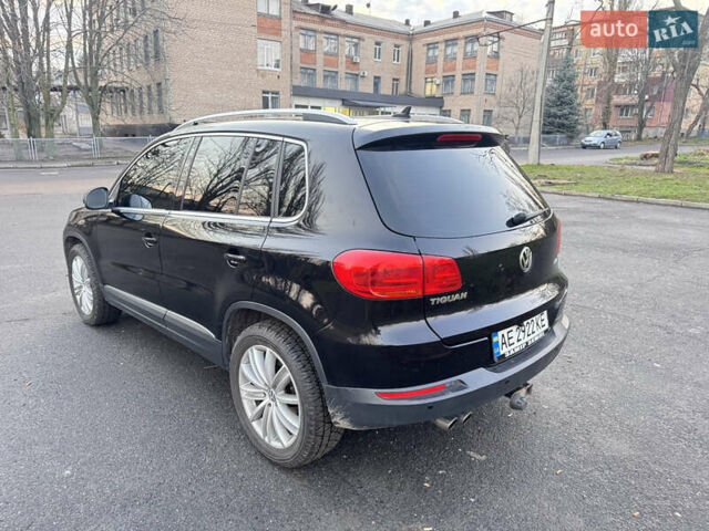 Черный Фольксваген Тигуан, объемом двигателя 1.98 л и пробегом 219 тыс. км за 11700 $, фото 5 на Automoto.ua