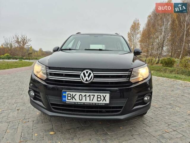 Чорний Фольксваген Тігуан, об'ємом двигуна 1.39 л та пробігом 253 тис. км за 11500 $, фото 11 на Automoto.ua