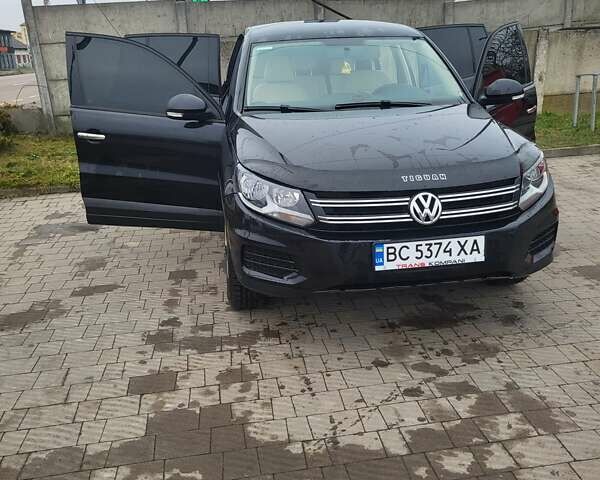 Черный Фольксваген Тигуан, объемом двигателя 1.98 л и пробегом 182 тыс. км за 9555 $, фото 8 на Automoto.ua