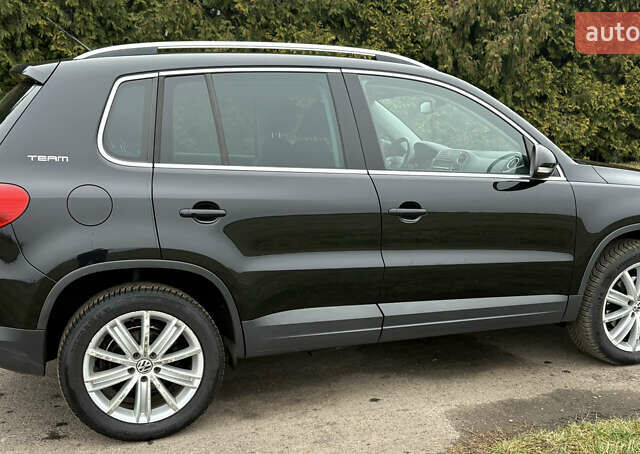Черный Фольксваген Тигуан, объемом двигателя 1.39 л и пробегом 213 тыс. км за 9399 $, фото 8 на Automoto.ua