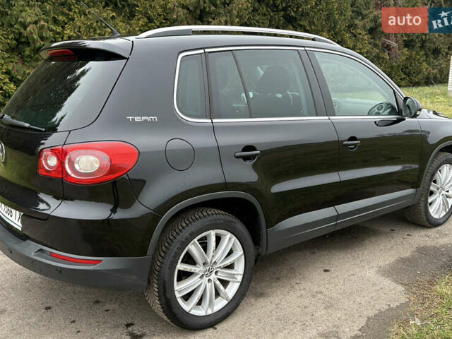 Черный Фольксваген Тигуан, объемом двигателя 1.39 л и пробегом 213 тыс. км за 9399 $, фото 7 на Automoto.ua