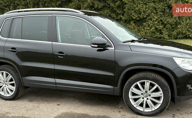 Черный Фольксваген Тигуан, объемом двигателя 1.39 л и пробегом 213 тыс. км за 9399 $, фото 9 на Automoto.ua