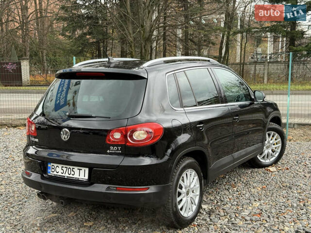 Чорний Фольксваген Тігуан, об'ємом двигуна 2 л та пробігом 238 тис. км за 10599 $, фото 11 на Automoto.ua