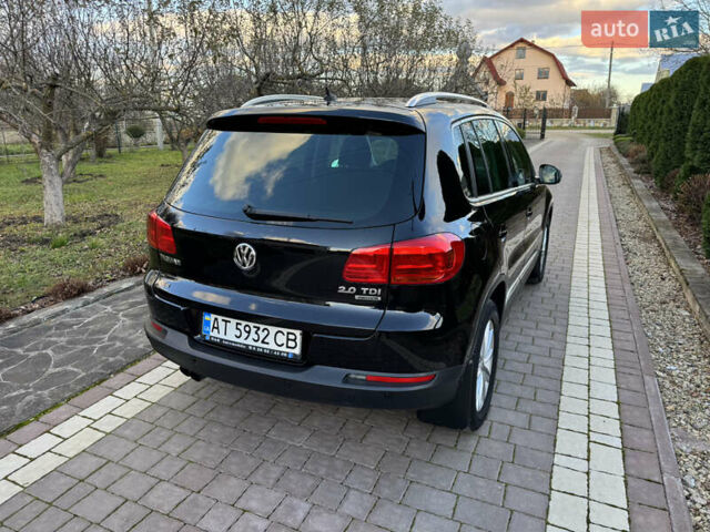 Черный Фольксваген Тигуан, объемом двигателя 1.97 л и пробегом 182 тыс. км за 14000 $, фото 4 на Automoto.ua