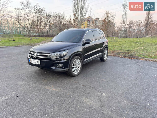 Черный Фольксваген Тигуан, объемом двигателя 1.98 л и пробегом 219 тыс. км за 11700 $, фото 7 на Automoto.ua