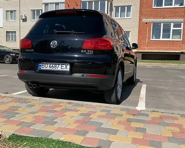 Чорний Фольксваген Тігуан, об'ємом двигуна 2 л та пробігом 226 тис. км за 11600 $, фото 7 на Automoto.ua