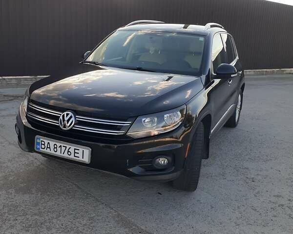 Чорний Фольксваген Тігуан, об'ємом двигуна 1.98 л та пробігом 231 тис. км за 10500 $, фото 9 на Automoto.ua