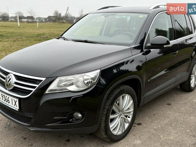Черный Фольксваген Тигуан, объемом двигателя 1.39 л и пробегом 213 тыс. км за 9399 $, фото 20 на Automoto.ua