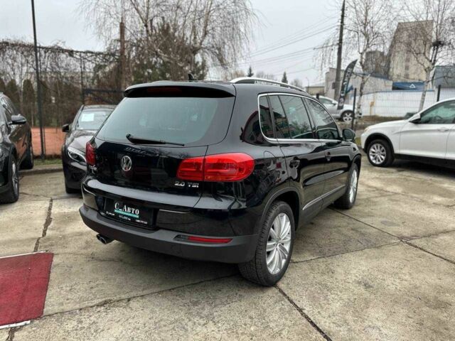 Черный Фольксваген Тигуан, объемом двигателя 2 л и пробегом 156 тыс. км за 12700 $, фото 3 на Automoto.ua