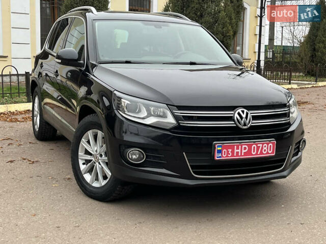 Черный Фольксваген Тигуан, объемом двигателя 1.99 л и пробегом 320 тыс. км за 14499 $, фото 20 на Automoto.ua