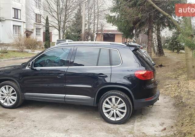 Черный Фольксваген Тигуан, объемом двигателя 2 л и пробегом 267 тыс. км за 13000 $, фото 5 на Automoto.ua