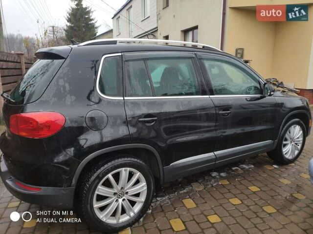 Черный Фольксваген Тигуан, объемом двигателя 1.98 л и пробегом 164 тыс. км за 8799 $, фото 17 на Automoto.ua