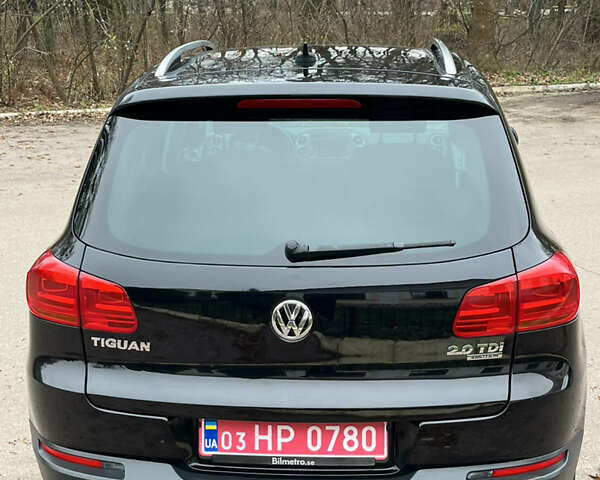 Черный Фольксваген Тигуан, объемом двигателя 1.99 л и пробегом 320 тыс. км за 14499 $, фото 41 на Automoto.ua