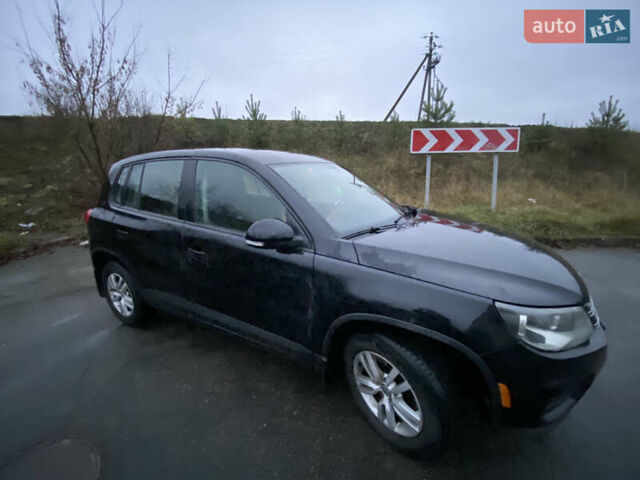 Черный Фольксваген Тигуан, объемом двигателя 1.98 л и пробегом 320 тыс. км за 11500 $, фото 12 на Automoto.ua