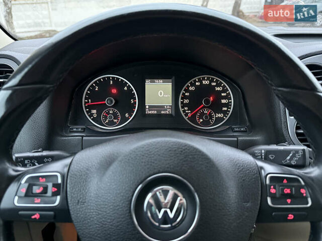 Чорний Фольксваген Тігуан, об'ємом двигуна 2 л та пробігом 234 тис. км за 15500 $, фото 14 на Automoto.ua