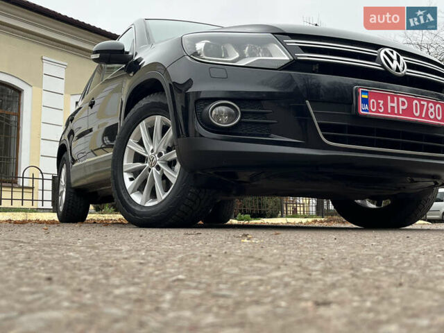 Черный Фольксваген Тигуан, объемом двигателя 1.99 л и пробегом 320 тыс. км за 14499 $, фото 19 на Automoto.ua