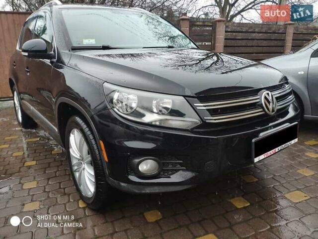 Черный Фольксваген Тигуан, объемом двигателя 1.98 л и пробегом 164 тыс. км за 8799 $, фото 2 на Automoto.ua