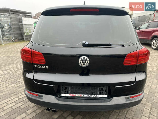 Чорний Фольксваген Тігуан, об'ємом двигуна 2 л та пробігом 165 тис. км за 9499 $, фото 3 на Automoto.ua