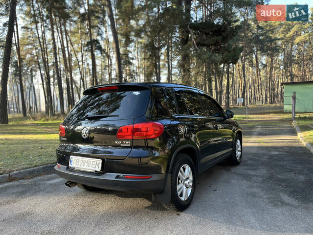 Черный Фольксваген Тигуан, объемом двигателя 2 л и пробегом 185 тыс. км за 11500 $, фото 10 на Automoto.ua