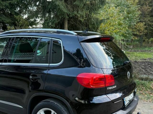 Черный Фольксваген Тигуан, объемом двигателя 2 л и пробегом 238 тыс. км за 14500 $, фото 7 на Automoto.ua