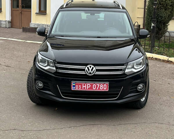 Черный Фольксваген Тигуан, объемом двигателя 1.99 л и пробегом 320 тыс. км за 14499 $, фото 8 на Automoto.ua