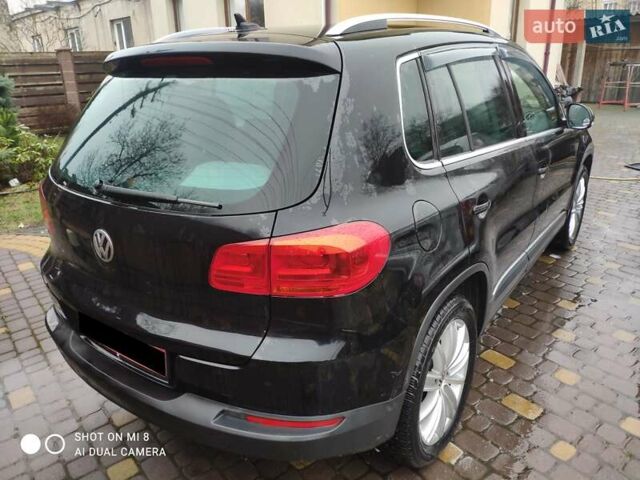 Черный Фольксваген Тигуан, объемом двигателя 1.98 л и пробегом 164 тыс. км за 8799 $, фото 15 на Automoto.ua