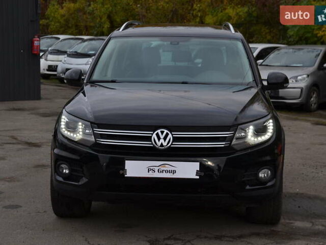 Чорний Фольксваген Тігуан, об'ємом двигуна 1.98 л та пробігом 130 тис. км за 11999 $, фото 2 на Automoto.ua